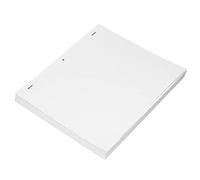 UPALDHOU Carta per Animazioni da 200 Fogli, Carta da Schizzi Traslucida Perforata, Perfetta per Studi di Disegno, Calligrafia e Architettura