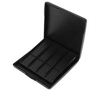 UPALDHOU Case di Canne di Sassofono di Grande capacità, Materiale ABS, Prova dell'acqua e Prova a Goccia, Prevenzione della Guerra, Conveniente per lo Stoccaggio e il Trasporto, Nero, con Alta