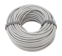 UPALDHOU CAT6A 1000m Contatti Piatti Dorati 98,4 Piedi CMR MysticalAlfantas e Riserva Via Internet per Collegare il Materiale in PVC Family Office PVC