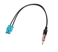 UPALDHOU Cavo Adattatore Antenna FM AM per Auto, CT27AA51 Sostitutivo per Beetle 2005 2021 e A1 2010 2021, con Doppio Connettore Fakra a DIN per Trasmissione Stabile del Segnale