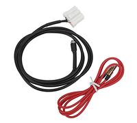 UPALDHOU Cavo AUX IN per Auto Adattatore Audio ABS Connettore Plug and Play Suono Stabile per 2 3 5 6 MX5 RX8 2006 Up per la Riproduzione Musicale Nella Guida Quotidiana