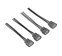 UPALDHOU Connettore del Cablaggio della Bobina di Accensione, Ricambio per EX35 FX35 ALTIMA, con OEM 224488H311 224488H315 1415090 645787, Elimina Mancate Accensioni e Bruciature