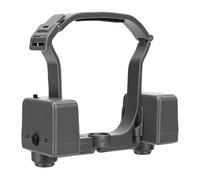 UPALDHOU Contagocce per Drone, Dispositivo di Caduta Dell'Aria di Carico Utile da 500 G Lanciatore di Controllo Remoto di Rilascio Airdrop per Drone AIR 3 3S