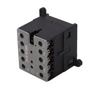 UPALDHOU Contattore CC 24V 16A ABS Ignifugo | Mini contattore, alta sensibilità, cuscinetto robusto, isolamento 690 V, uso energetico industriale