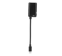 UPALDHOU Convertitore Adattatore USB 3.1 di Tipo C, Supporto Ad Alta velocità di 10 Gbit/S, Adattatore Durevole per il Portphone della Porta di Tipo C con Funzione, Colore