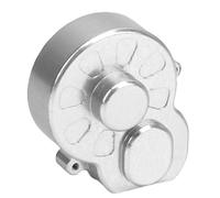 UPALDHOU Coperchio di Alloggiamento in Alluminio, Metallo di Grado Aerospaziale, Custodia per Trasmissione con Lavorazione a CNC Ad Alta Precisione Compatibile con Losi B T 1/24 Rc Auto, (SILVER)