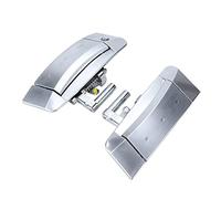 UPALDHOU Coppia Maniglie Porte Esterne Oem 80607-CD41E 80606-CD01E | Materiale in ferro ABS, uso esterno del veicolo, montaggio 350Z 2003-2009, coppia di sostituzione della portiera dell'auto