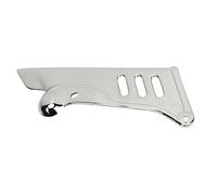 UPALDHOU Copricatena in Plastica Cromata, Robusto ABS, Protezione della Catena di Trasmissione Posteriore, per Z50 Z50A Z50R Z50J Monkey Bike, Previene la Caduta della Catena