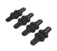 UPALDHOU Coprivolante in Silicone con Impugnatura per Massaggio con Digitopressione, Design Antiscivolo per Ridurre L'affaticamento della Mano Durante i Lunghi Viaggi