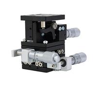 UPALDHOU Corsa Lineare XYZ 40mm per Posizionamento di Precisione | Materiale in lega di alluminio, design durevole, prestazioni stabili, compatibile con strumenti ottici