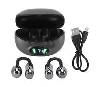 UPALDHOU Cuffie Traducendo, Auricolari Traduttori di Conduzione Ossea con qualità del Suono Superiore, 144 Lingue per Viaggi, Affari, Apprendimento