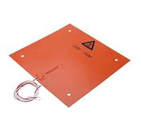UPALDHOU Cuscini Riscaldati a Letto Riscaldato con Silicone Ad Alta Temperatura con Alte Prestazioni per la Riduzione 'energia per il Diima Macemi (220V 750W 310 * 310mm (perforato))