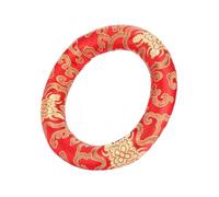 UPALDHOU Cuscino per Ciotola da Canto di Seta, Cuscino di Seta Stabile per Ciotola di Suoni in Cristallo Tibetana da 7-10 Pollici, Sottile Fattura, Aspetto Elegante, Accessorio per stabilità, Fatto