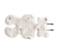 UPALDHOU Cuscino per Passeggino Pure Cotton Baby -Autokop Nek Support (coniglio)