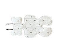 UPALDHOU Cuscino per Passeggino Pure Cotton Baby -Autokop Nek Support (oliva)