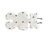 UPALDHOU Cuscino per Passeggino Pure Cotton Baby -Autokop Nek Support (Orso)