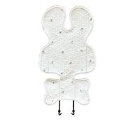 UPALDHOU Cuscino per Passeggino Pure Cotton Baby -Autokop Nek Support (Tulipano)