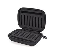 UPALDHOU Custodia per la Pesca a Mosca, Borsa di Stoccaggio con Imbottitura EVA, Borsa Resistente Alla Lacrime per le Mosche da Pesca Esche per Cucchiaio Paillette, Dimensioni Compatte Leggere,