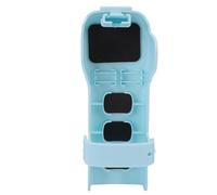 UPALDHOU Custodia Protettiva per Fotocamera Portatile, Copertura Protettiva Adatta per la Fotocamera Pocket 3 con Slot Magnetico, Pad Morbido e Cinghia, Corda Sospesa per la Fotografia (BLUE)