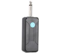 UPALDHOU di Microfono Wireless UHF con Testata per il Rafforzamento Vocale - Ideale per Gradini Artisti, Leader Turistico, 2 Microfoni, 1 Ricevitore, Batteria da 6 Ore