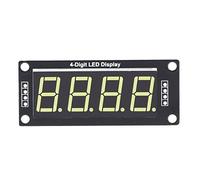 UPALDHOU Display a Segmenti LED, 4 Bit con PCB Trasparente (MRA172C Bianco) | Controllo individuale, alte prestazioni, lunga durata