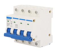 UPALDHOU DZ47-63 Interruttore Automatico 4P 40A 400V | Ecologico, resistente alla ruggine, ideale per la piccola produzione di energia
