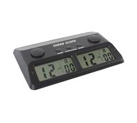 UPALDHOU ECCHER Timer Digital Clock e Game Timer Weiqi con Display in Formato di 12 Ore per Diverse Esigenze di Gioco