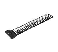 UPALDHOU Electrical 61 Keys Piegare il Piano con Suono Stereo 4D per Principianti Impara il Silicone (PM61)