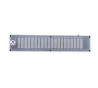 UPALDHOU Equalizzatore dello Spettro Musicale Miglioramento delle Prestazioni 'indicatore LCD a 15 Volumi per L'analisi dello Studio dello Studio del Suono