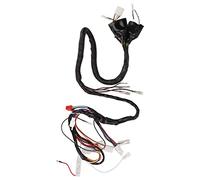 UPALDHOU Fascio di Cavi Completo in ABS TPU Resistente Al Calore per CT100 | Gruppo Spina Motociclo, Materiale ABS TPU, Resistente Al Calore, Adatto per CT100 Tutti gli Anni, Sostituzione diretta.