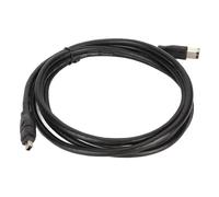 UPALDHOU FireWire DV Plug and Cable Plug and Play IEEE1394 FireWire Cable per JVC Videachers 5,9 Piedi per Videocamera, Fotocamere Digitali, Stampanti, Scanner