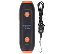 UPALDHOU Fischio Elettronico, Fischio Elettrico a 3 Toni Ad Alto Volume per L'insegnante (Orange)
