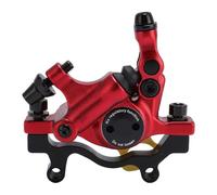 UPALDHOU Freni Idraulici Freni Idraulici Pinza Freno Freno di Frenatura Idraulica per M365 PRO con Potente Forza di Frenatura Luce Reattiva Sentenza Eccellente compatibilità (Rosso)
