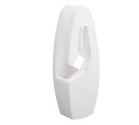 UPALDHOU Gancio a Regolazione Rapida per Parafango per Barche, Gancio Regolabile in ABS di Grado Marino da 13 Mm per Parafanghi, con Installazione Gratuita con Una Sola Mano, per Kayak, (White)