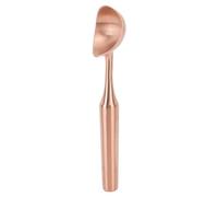 UPALDHOU Gelato in Acciaio Inossidabile Rubato Senza Sforzo per il Materiale Premium per Cucinare a Casa (oro rosa)