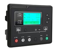 UPALDHOU Generatore Controller HQM6110U 0.5-70V Start Stop | Monitoraggio intelligente, rilevamento automatico, tre funzioni remote, trifase a 3 fili, interfaccia spagnola