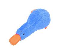 UPALDHOU Giocattolo per Cani di Peluche Stridulo Dall'aspetto Realistico Giocattolo da Masticare per Cani, per il Recupero del Gioco, Adatto Ai Proprietari di Cuccioli, 23x14 Cm (BLUE)