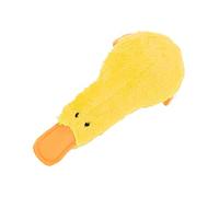 UPALDHOU Giocattolo per Cani di Peluche Stridulo Dall'aspetto Realistico Giocattolo da Masticare per Cani, per il Recupero del Gioco, Adatto Ai Proprietari di Cuccioli, 23x14 Cm (YELLOW)
