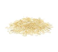 UPALDHOU Graffette Metalliche a Forma di Aeroplano, Leggere e Portatili, per Organizzazione, Ufficio, Scuola, 100 Pezzi, Graziosi Segnalibri, Clamp/Holder per Agenda, Bambini, Insegnanti, Studenti,