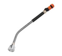 UPALDHOU Il Personale Ad Acqua Pressa Senza Sforzo la Copertura Schakel della Magia Dell'acqua Lunga per Tubo per Piante da Giardino e Materiale in Acciaio Inossidabile di Gazon (60 cm)