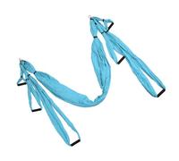 UPALDHOU Il Set di Altalene Ad Aria Regolabile Migliora la flessibilità per Lo Yoga di Hammat Interno (Lake Blue (WOOF: Circa 101,6 cm / 40in))