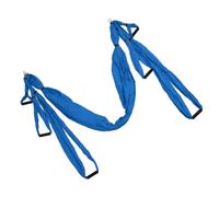 UPALDHOU Il Set di Altalene Ad Aria Regolabile Migliora la flessibilità per Lo Yoga di Hammat Interno (Blu Scuro)