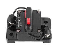 UPALDHOU Interruttore Automatico 50A 12-48V Impermeabile IP67 Ripristino | Portafusibili, Plastica Termica per PC, Protezione da Sovraccarico, Vani Motore, Camion , Sistemi Marini