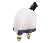UPALDHOU Interruttore di Spegnimento della Batteria, 300 A DC da 12 A 36 V Interruttore di Spegnimento della Batteria A Sicurezza Avanzata con Disconnessione Rapida, per Veicoli Yacht (WHITE)