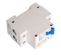 UPALDHOU Interruttore Differenziale 63A 30mA Tipo AC | Montaggio su guida DIN, potere di interruzione 6KA, protezione dalle perdite, materiale ecologico, uso domestico