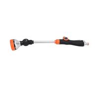 UPALDHOU Irrigazione 8 Modelli a Tubo Lungo Alluminio in Alluminio in in Design Ergonomico per un Comodo Lavaggio della Presa, Irrigazione da Giardino Huizenten