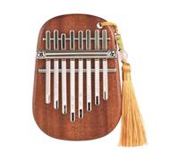 UPALDHOU Kalimba, Strumento Musicale a Pianoforte a 8 Tasti con Chiavi di Nota Incisa, Compatto e Portatile, Facile da Apprendere, Vibranti Variazioni di Colore, Esperienza Uditiva Superiore, Adatto