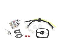 UPALDHOU Kit Carburatore in Alluminio Aggiornamento Sostenibile per Il Taglio della Copertura Echo HC1500, Facile Installare per Zama C1UK51