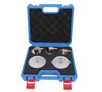 UPALDHOU Kit di Adattatore a Spurgo Freno per Materiali Premium con Custodia, Facile Usare, Ampia Gamma di Usi, compatibilità Universale, Realizzata in Alluminio, per la Maggior Parte dei Veicoli