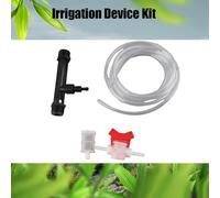 UPALDHOU Kit di Iniettore del Fertilizzante per Irrigazione Filtro di Plastica Premium per Irrigazione efficiente: Connessione Comoda G3/4 Ingresso Maschio